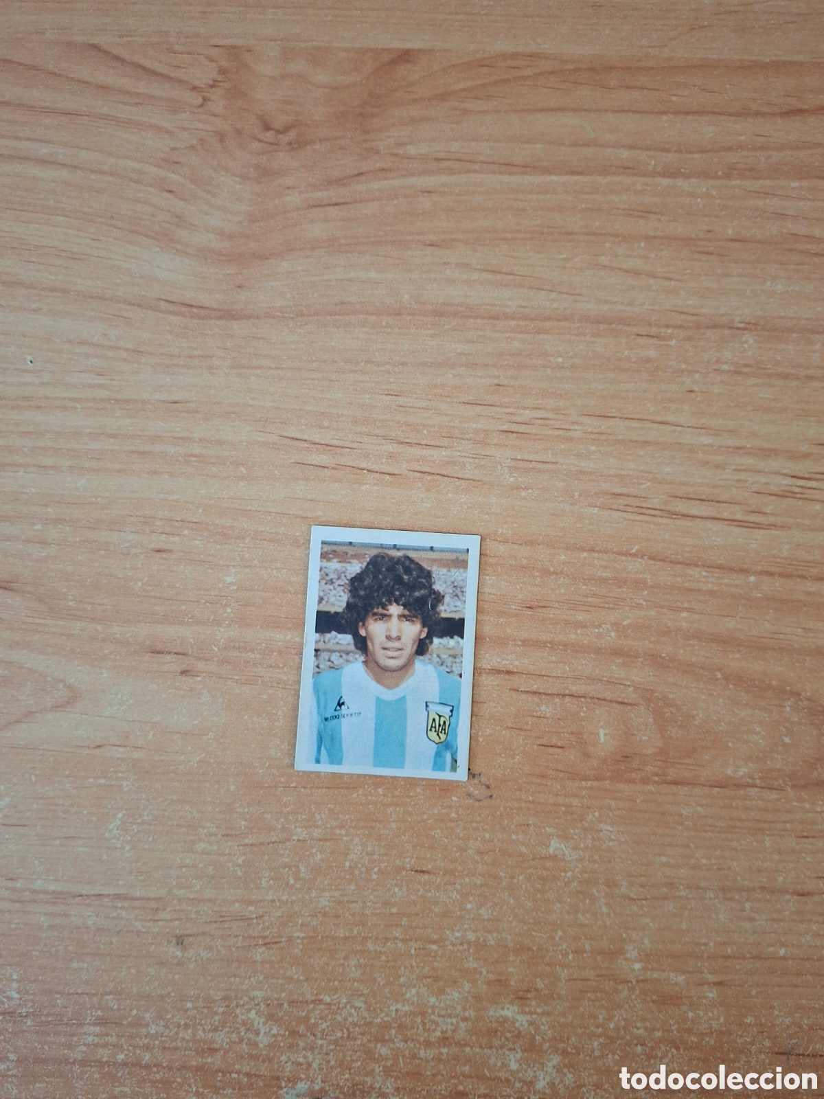 Football Stickers: Mundial 82 83 Maradona Argentina Despegado ver fotos