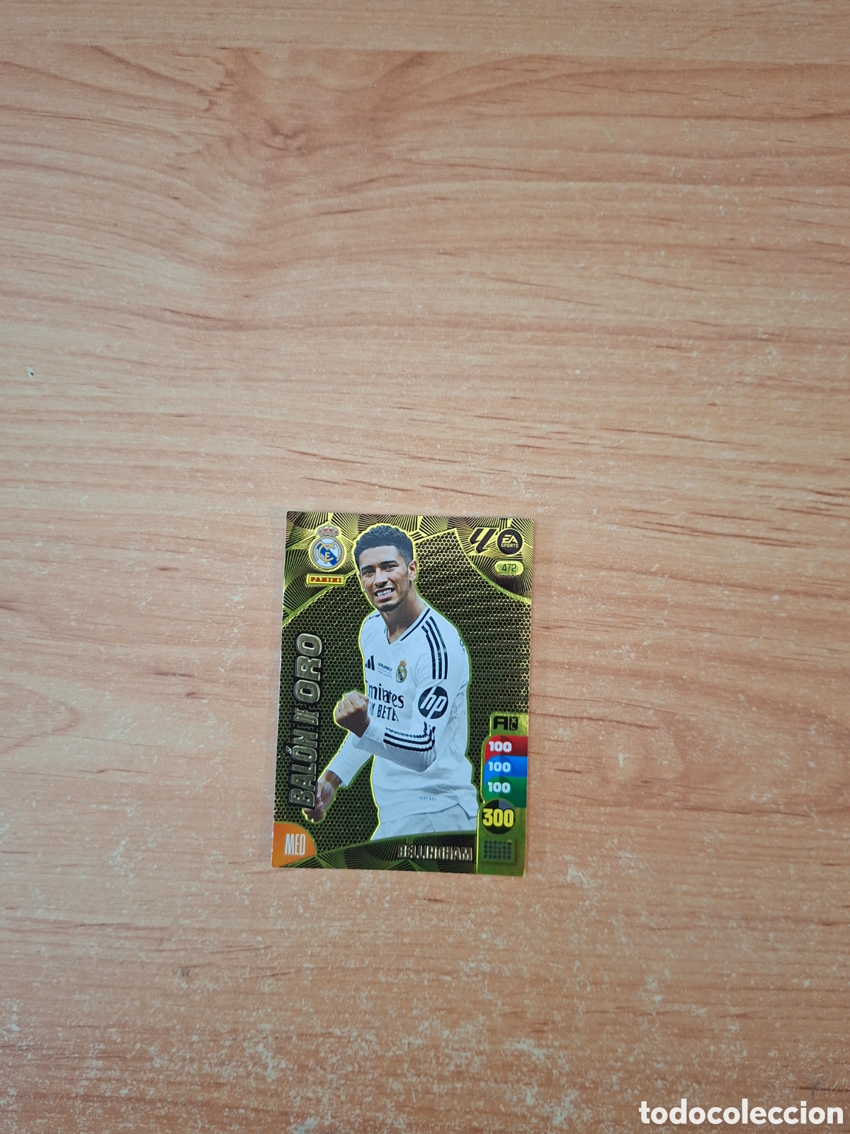Figurine di Calcio: Adrenalyn 24 25 bellingan Madrid balon de oro sin pegar ver fotos