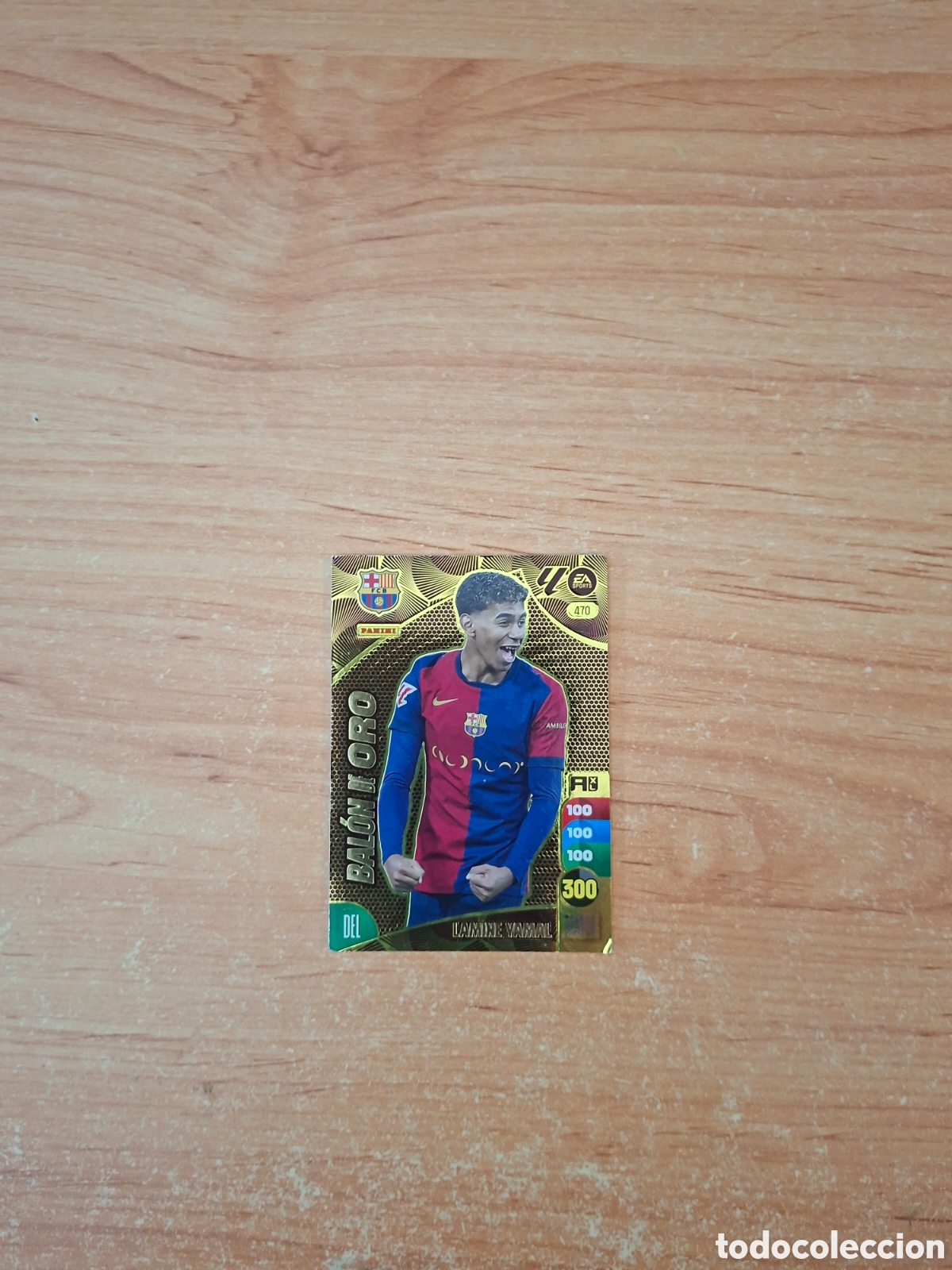 Cromos de F&uacute;tbol: Adrenalyn 24 25 lamine yamal Barcelona sin pegar ver fotos