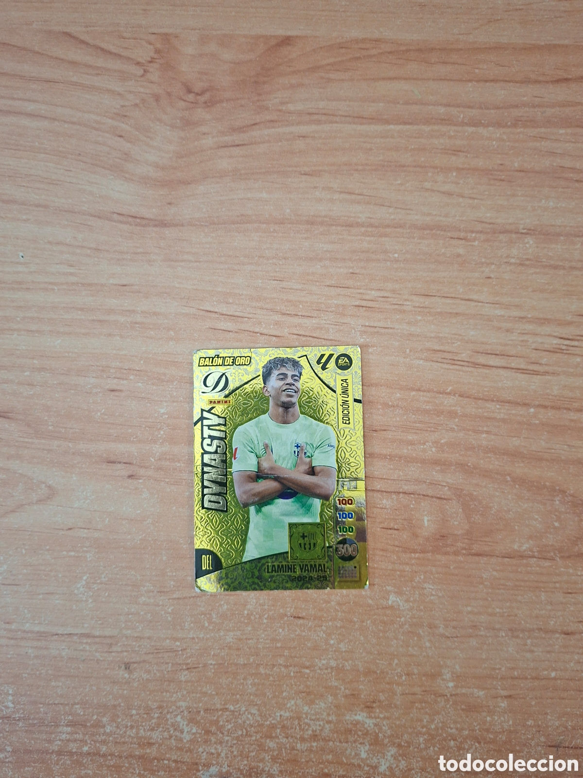 Cromos de F&uacute;tbol: Adrenalyn 24 25 lamine yamal Barcelona dynasty sin pegar ver fotos