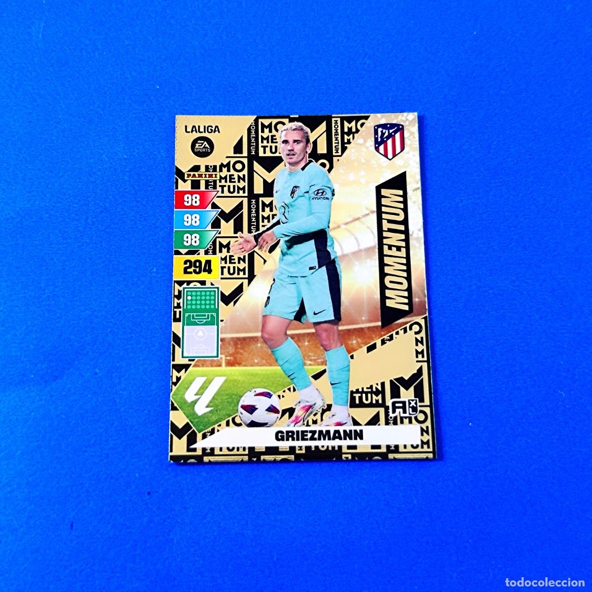 Cromos de F&uacute;tbol: Adrenalyn 2023 2024 / 23 24 Momentum Griezmann Atl&eacute;tico de Madrid