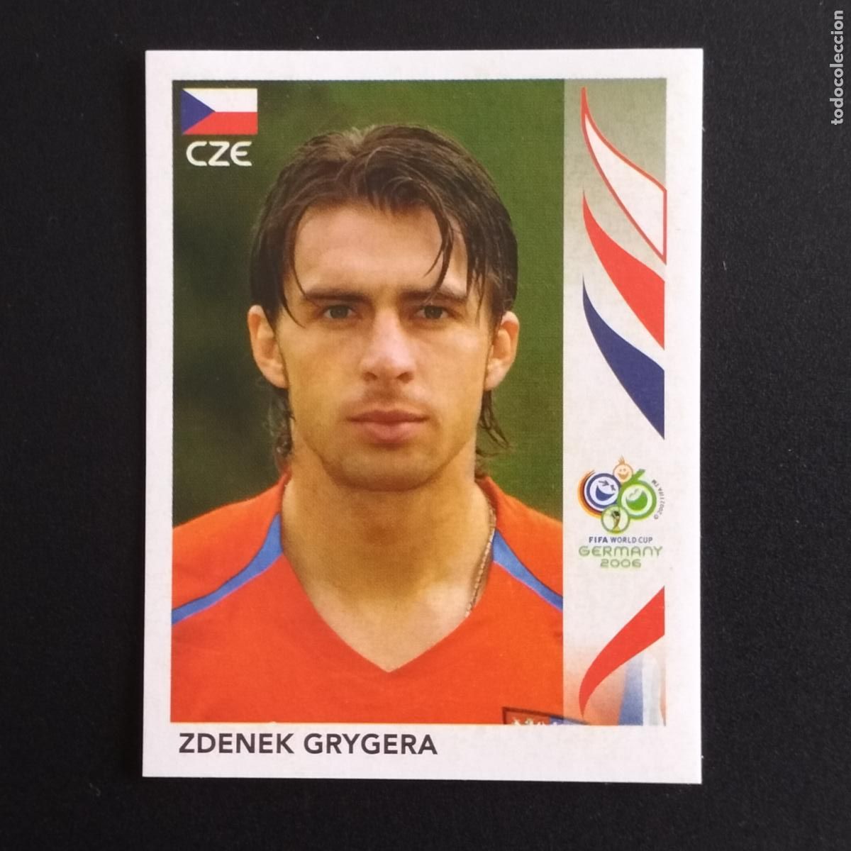Cromos de F&uacute;tbol: 362 ZDENEK GRYGERA REPUBLICA CHECA FIFA WORLD CUP GERMANY 2006 MUNDIAL FUTBOL ALEMANIA PANINI
