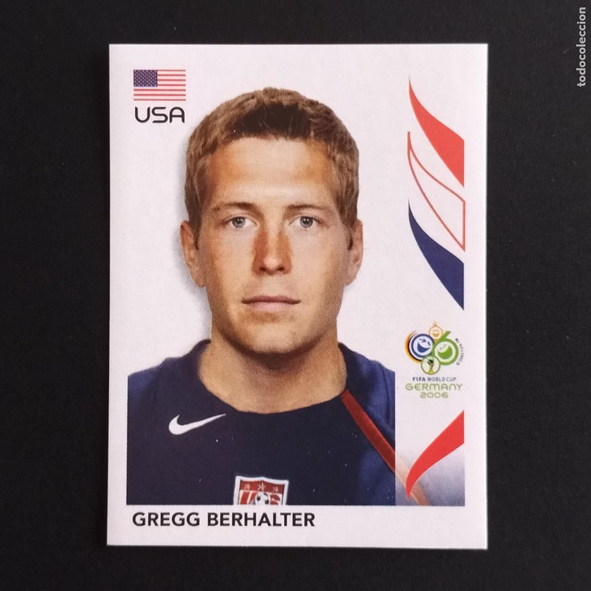 Cromos de F&uacute;tbol: 343 GREGG BERHALTER USA U.S.A. FIFA WORLD CUP GERMANY 2006 MUNDIAL FUTBOL ALEMANIA PANINI