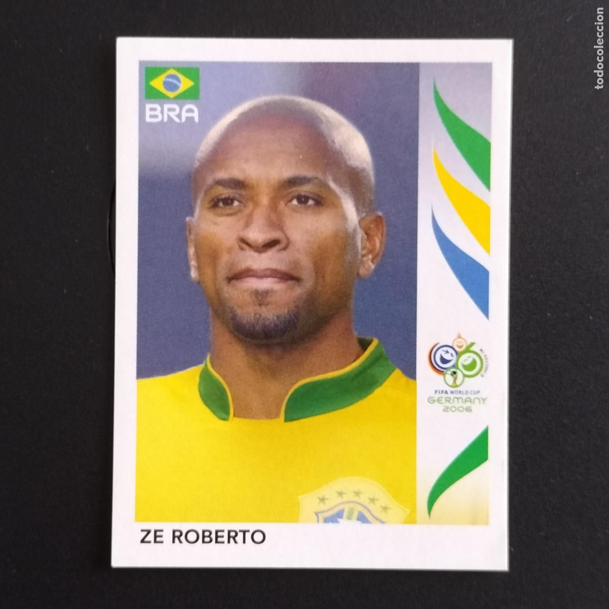 Cromos de F&uacute;tbol: 391 ZE ROBERTO BRASIL CROMOS FIFA WORLD CUP GERMANY 2006 MUNDIAL FUTBOL ALEMANIA PANINI