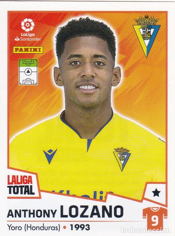 Cromos de F&uacute;tbol: LALIGA TOTAL 2022-23 * LOZANO N&ordm; 132 DEL CADIZ * NUEVO DE SOBRE (A-8)
