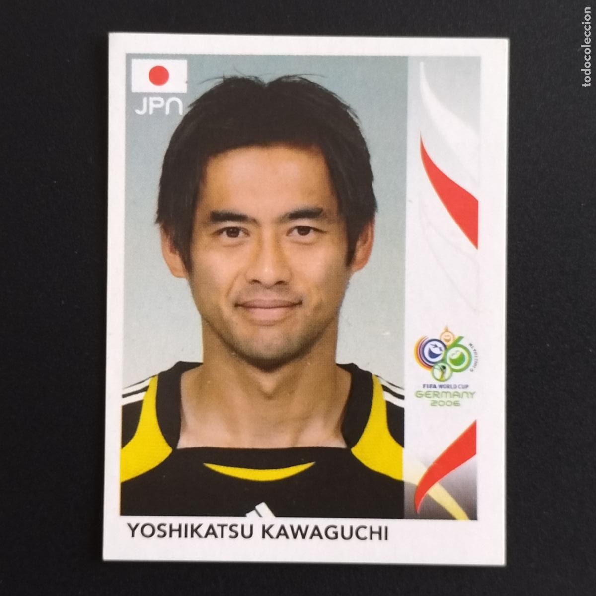 Cromos de F&uacute;tbol: 437 YOSHIKATSU KAWAGUCHI JAPON CROMOS FIFA WORLD CUP GERMANY 2006 MUNDIAL FUTBOL ALEMANIA PANINI