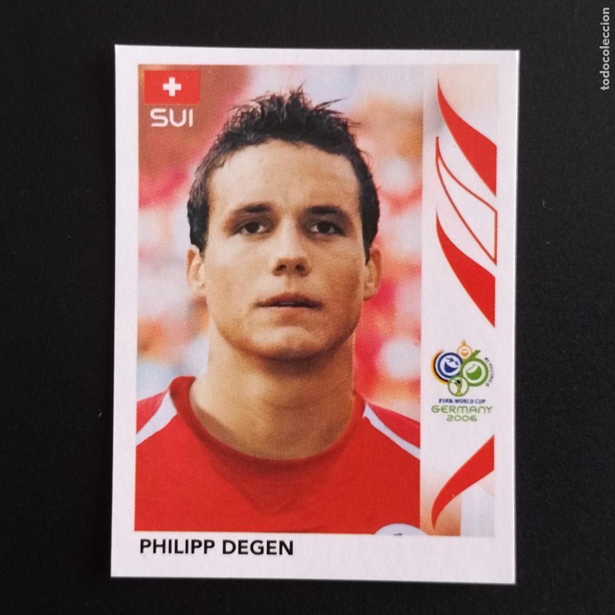 Cromos de Futebol: 476 PHILIPP DEGEN SUIZA CROMOS FIFA WORLD CUP GERMANY 2006 MUNDIAL FUTBOL ALEMANIA PANINI