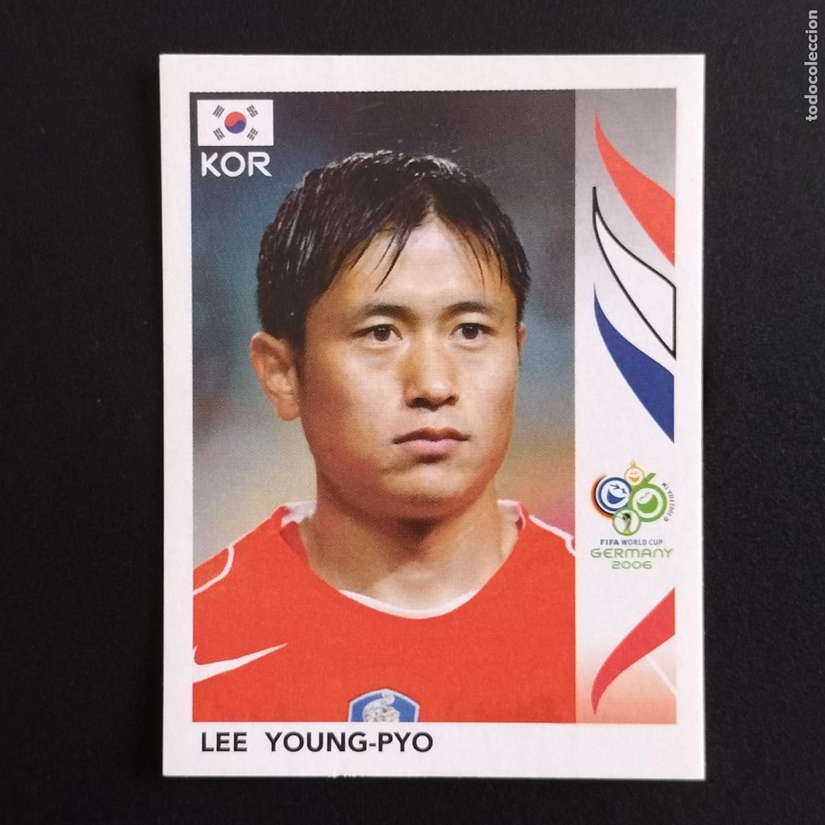 Cromos de Futebol: 506 LEE YOUNG-PYO KOREA COREA CROMOS FIFA WORLD CUP GERMANY 2006 MUNDIAL FUTBOL ALEMANIA PANINI