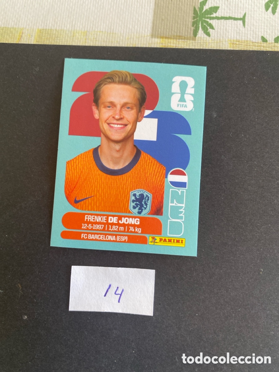Cromos de Futebol: Cromo Holanda Mundial 2026 N* 14 nuevo