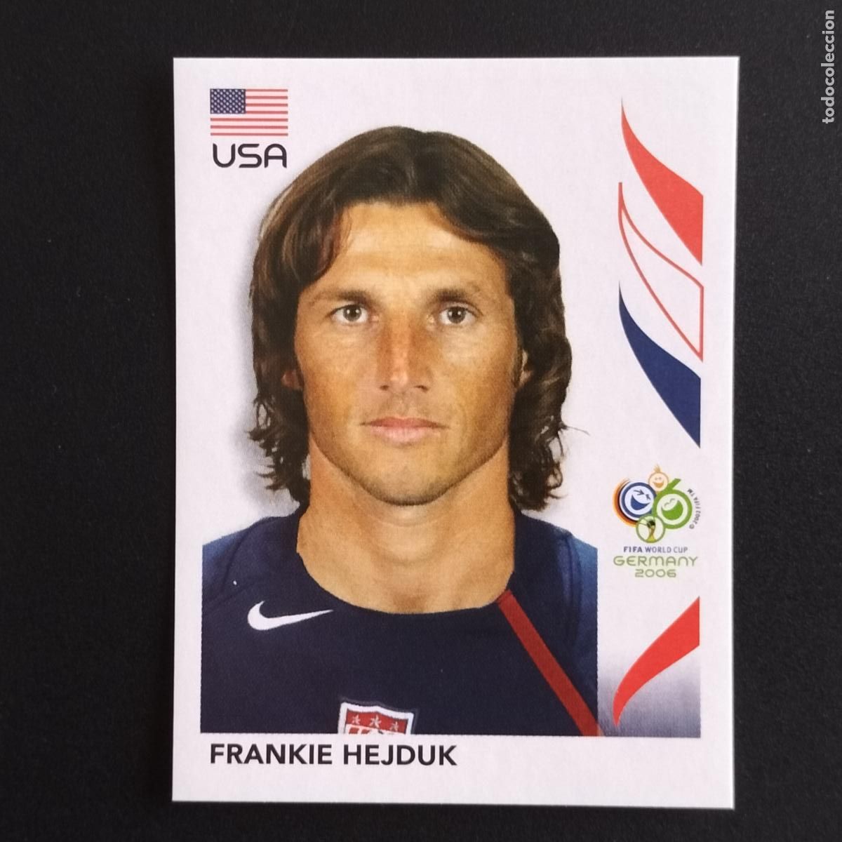 Football Stickers: 346 FRANKIE HEJDUK USA U.S.A. CROMOS FIFA WORLD CUP GERMANY 2006 MUNDIAL FUTBOL ALEMANIA PANINI