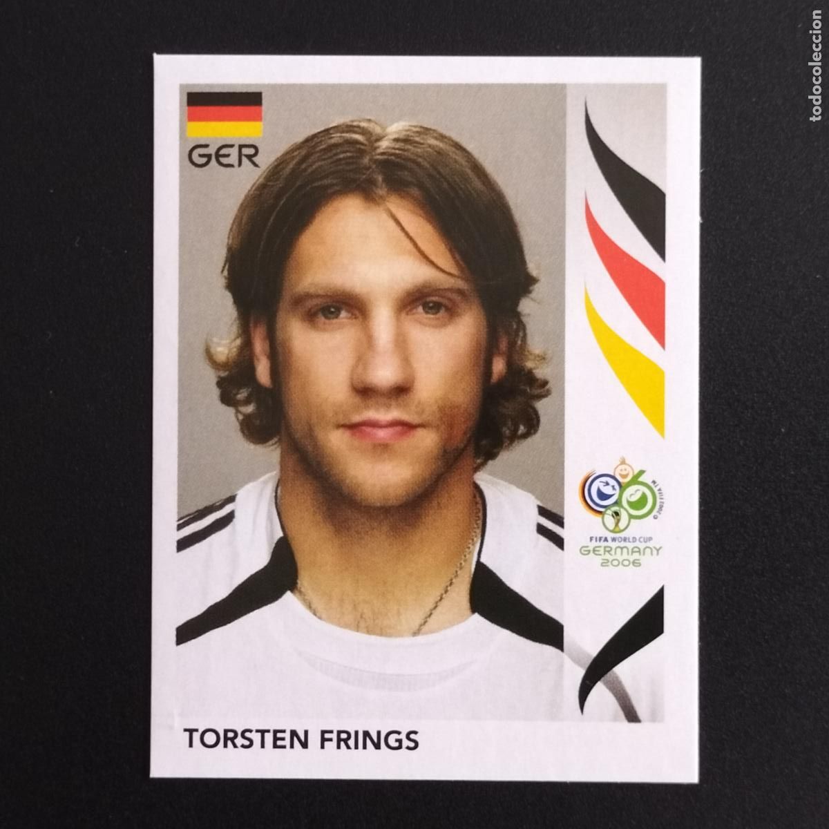 Football Stickers: 29 TORSTEN FRINGS ALEMANIA CROMOS FIFA WORLD CUP GERMANY 2006 MUNDIAL FUTBOL ALEMANIA PANINI