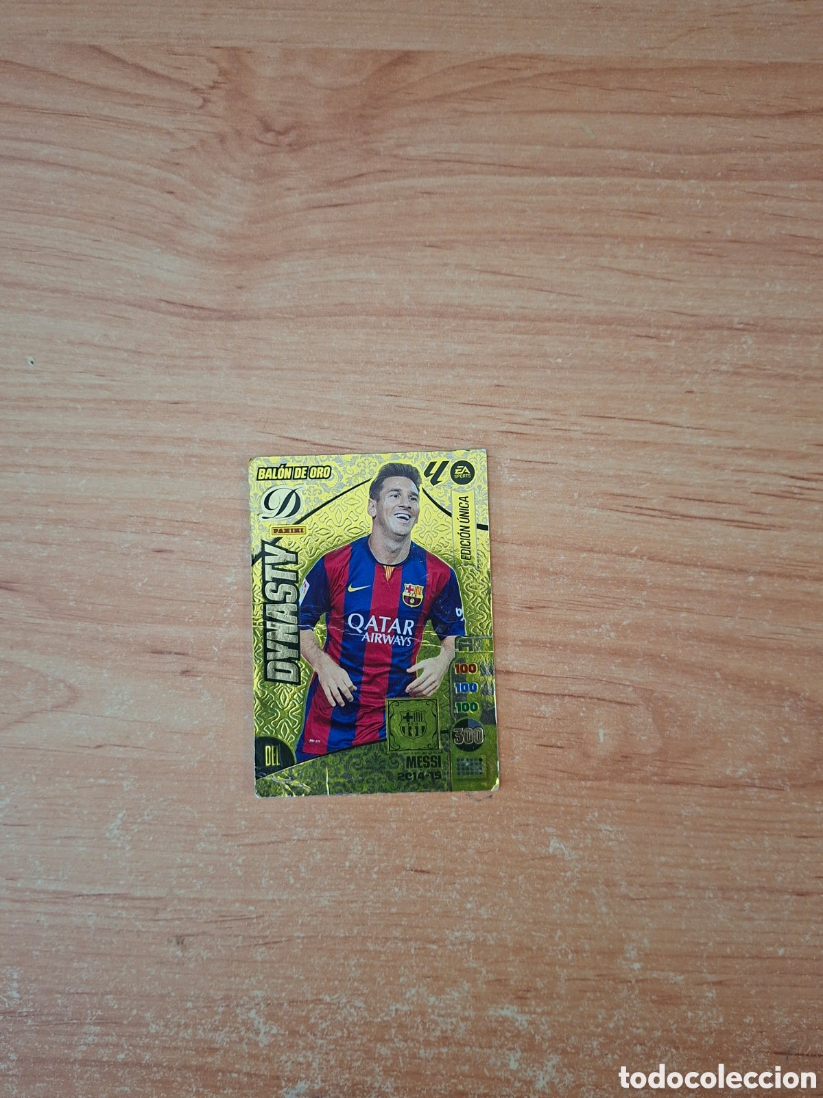 Cromos de Futebol: Adrenalyn 24 25 messi Barcelona dynasty sin pegar ver fotos