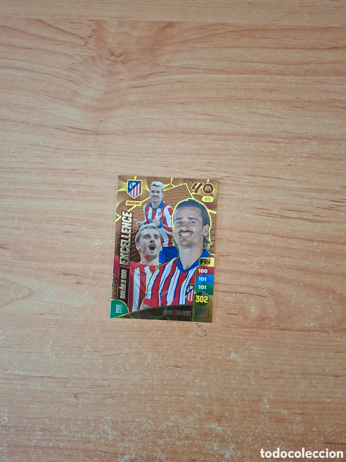 Football Stickers: Adrenalyn 24 25 grizman at Madrid balon de oro excelente sin pegar ver fotos