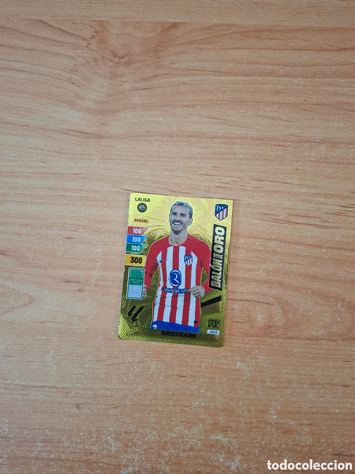 Fu&szlig;ball-Sticker: Adrenalyn 23 24 griezman at Madrid balon de oro sin pegar ver fvotos