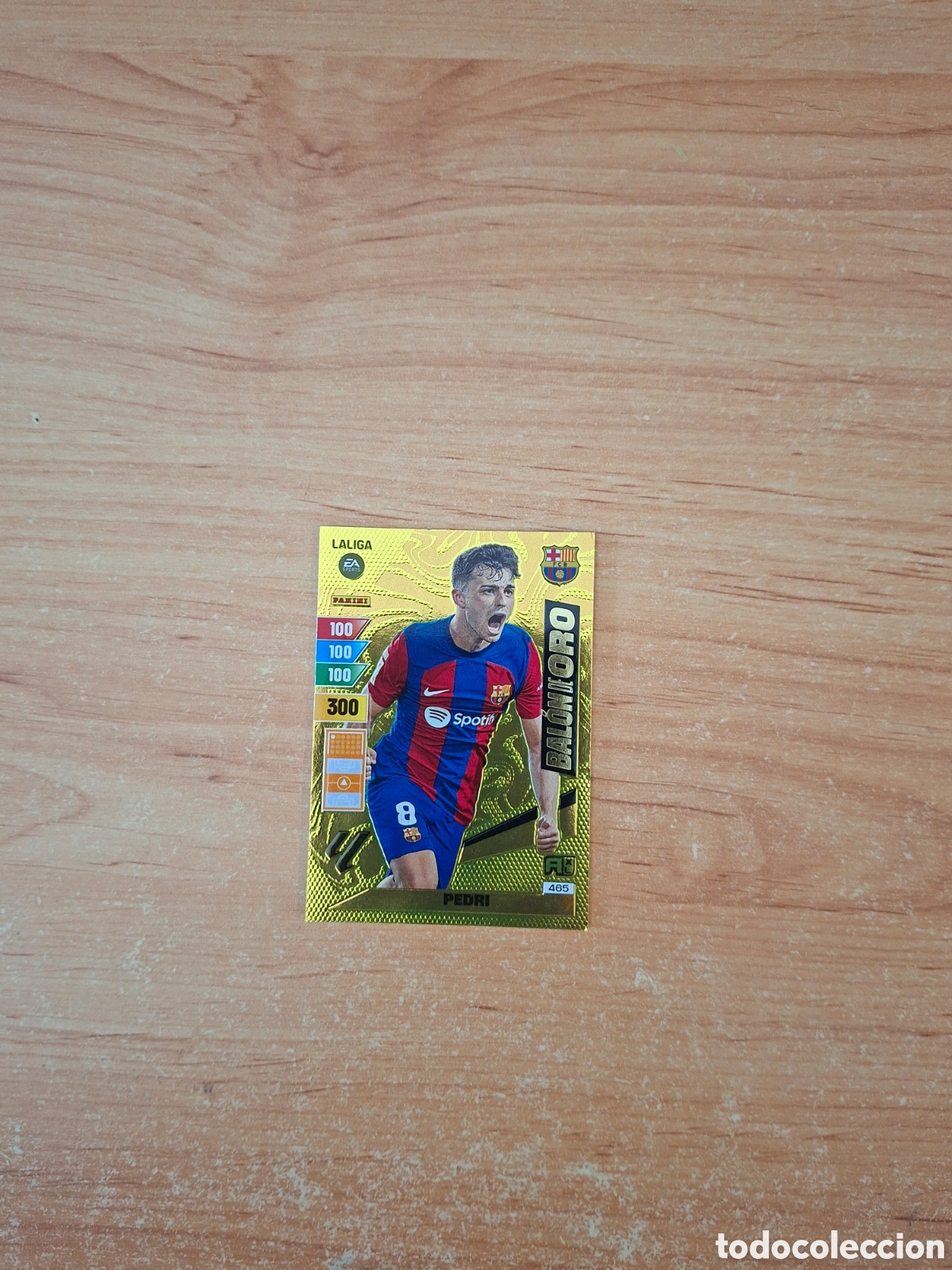 Fu&szlig;ball-Sticker: Adrenalyn 23 24 pedri Barcelona balon de oro sin pegar ver fotos