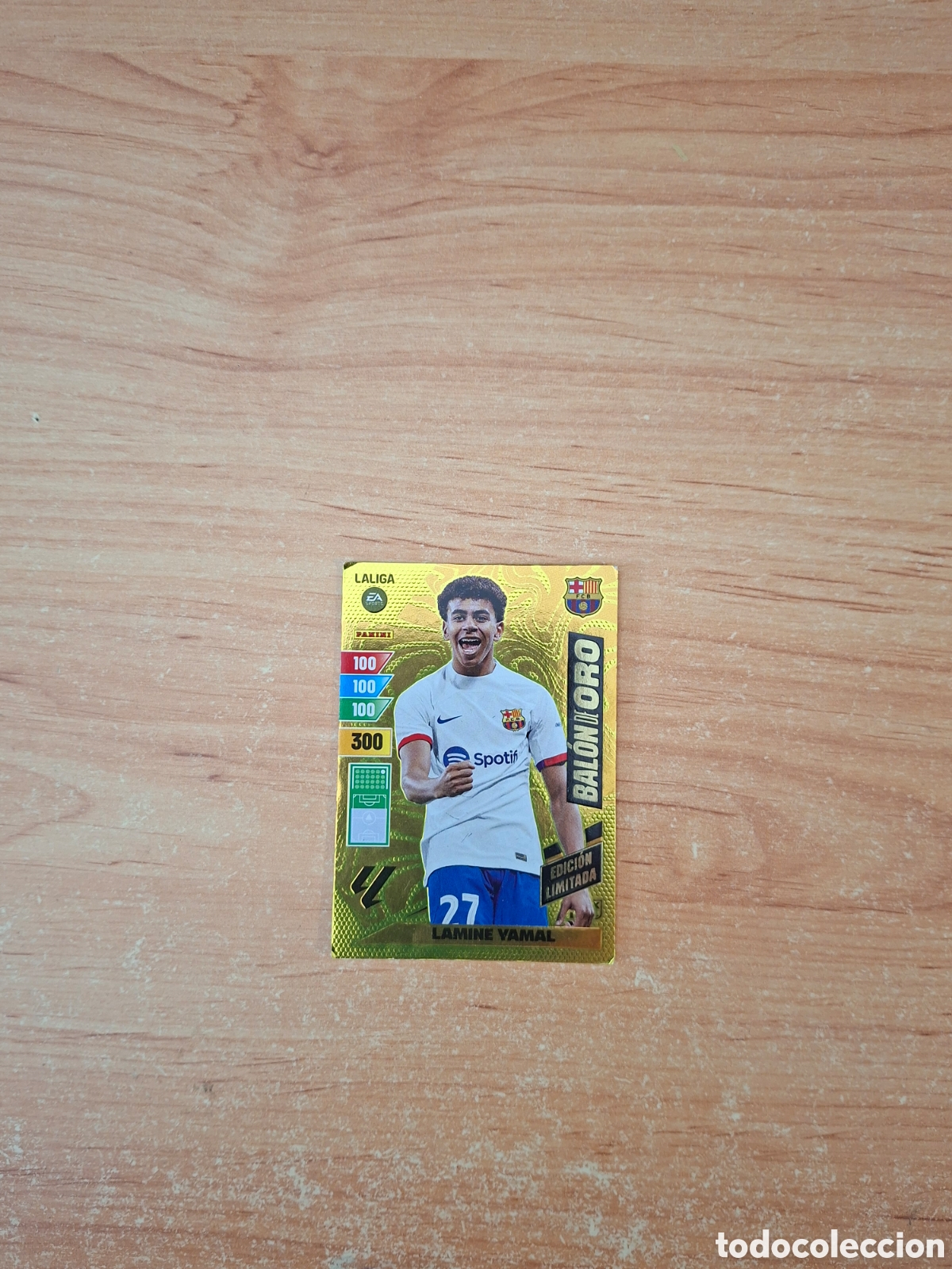 Fu&szlig;ball-Sticker: Adrenalyn 23 24 lamine yamal rookie Barcelona balon de oro sin pegar ver fotos