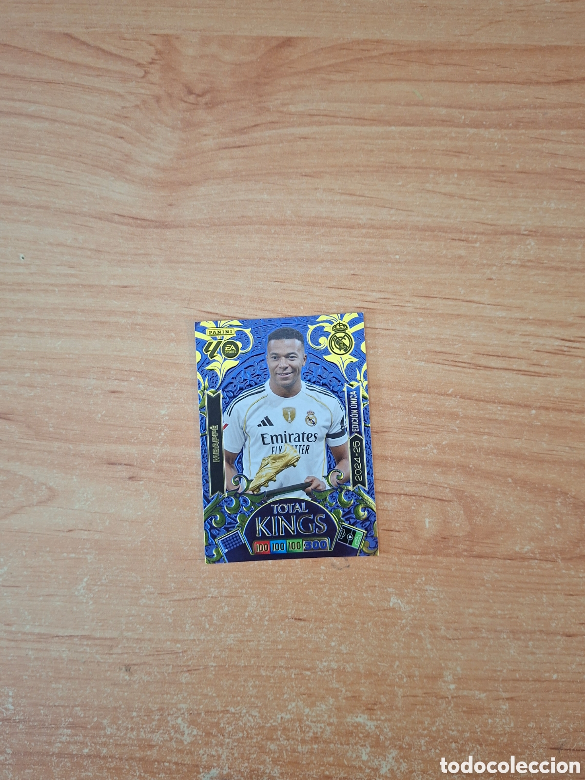 Football Stickers: Adrenalyn 25 26 mbape Madrid total kings sin pegar ver fotos