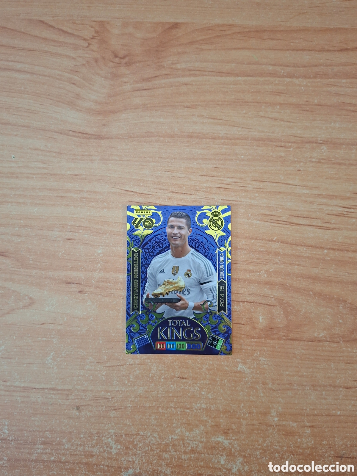 Football Stickers: Adrenalyn 25 26 cristian&oacute; Ronaldo Madrid total kings sin pegar ver fotos