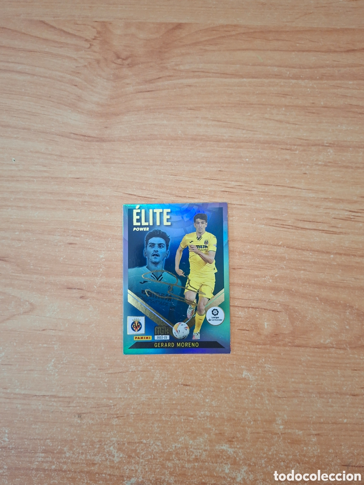 Football Stickers: Megacracks 22 23 Gerardo moreno villarreal firmado elite..sin pegar ver fotos
