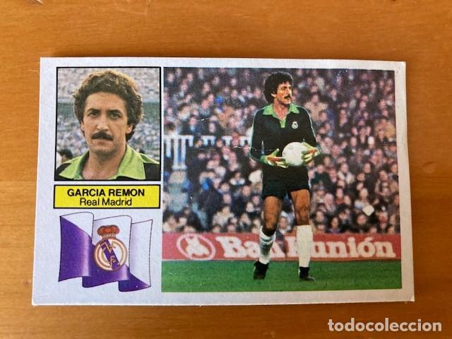 Cromos de Futebol: GARCIA REMON REAL MADRID 82-83 ESTE RECUPERADO
