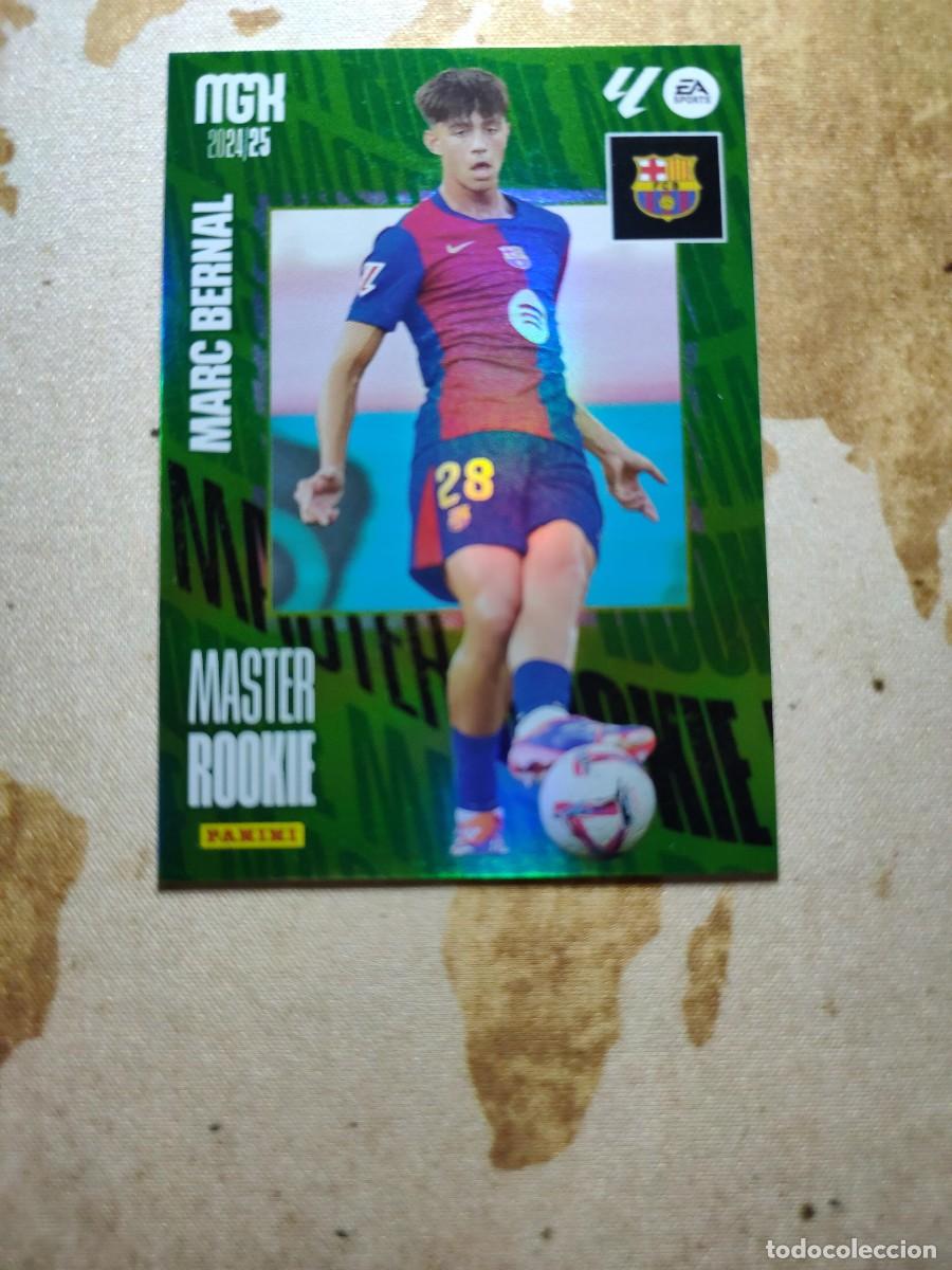 Cromos de F&uacute;tbol: M&aacute;ster ROOKIE 508 MARC BERNAL Megacracks MGK 2024-25