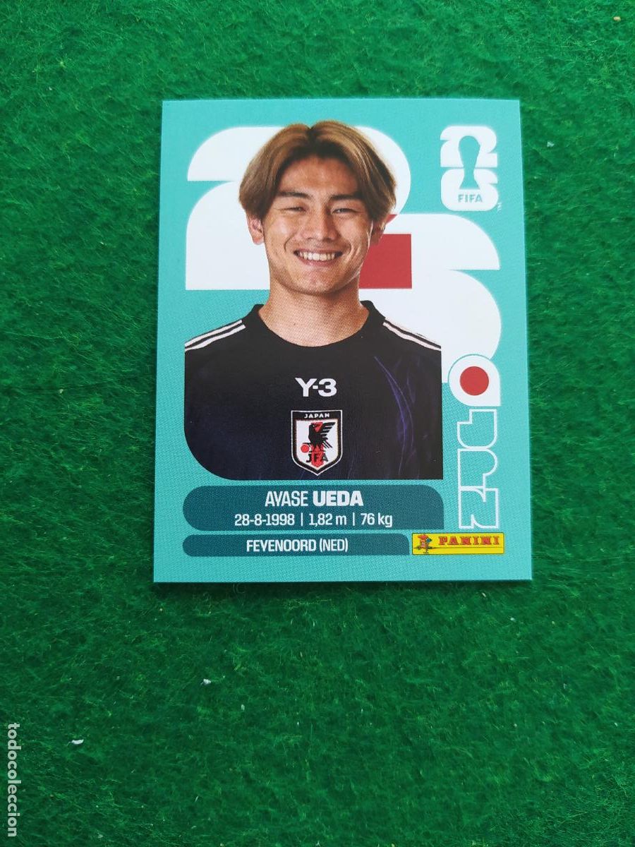Cromos de F&uacute;tbol: OFFICIAL STICKER COLLECTION WORLD CUP MUNDIAL 2026 - JAPON N&ordm; 20 UEDA