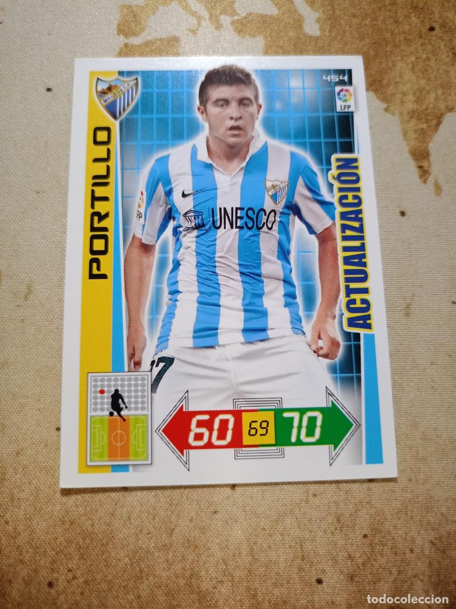 Cromos de F&uacute;tbol: Actualizaci&oacute;n 454 PORTILLO Adrenalyn 2012-13