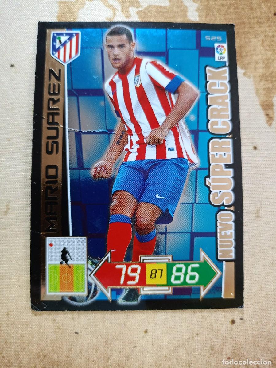 Cromos de F&uacute;tbol: # S&uacute;per Crack 525 MARIO SU&Aacute;REZ Adrenalyn 2012-13