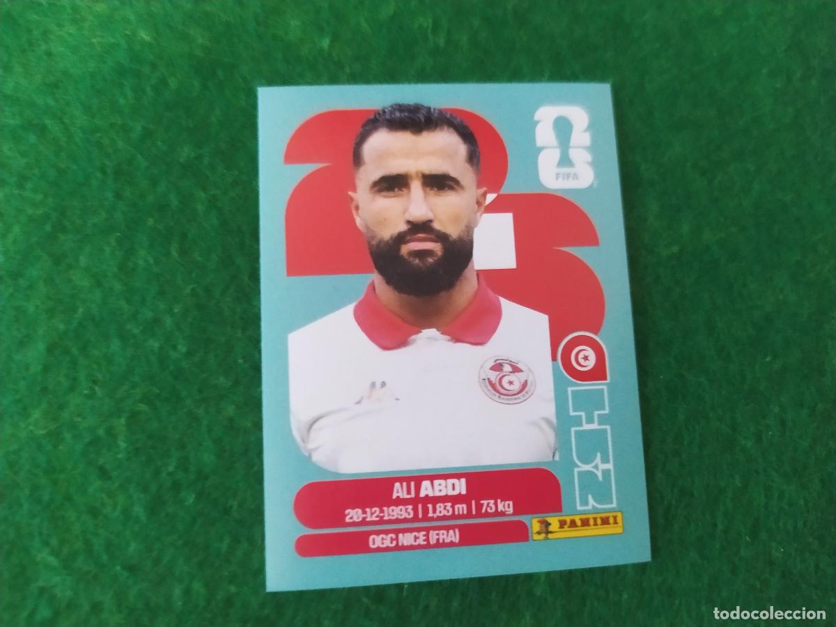 Cromos de F&uacute;tbol: OFFICIAL STICKER COLLECTION WORLD CUP MUNDIAL 2026 - TUNEZ N&ordm; 7 ABDI