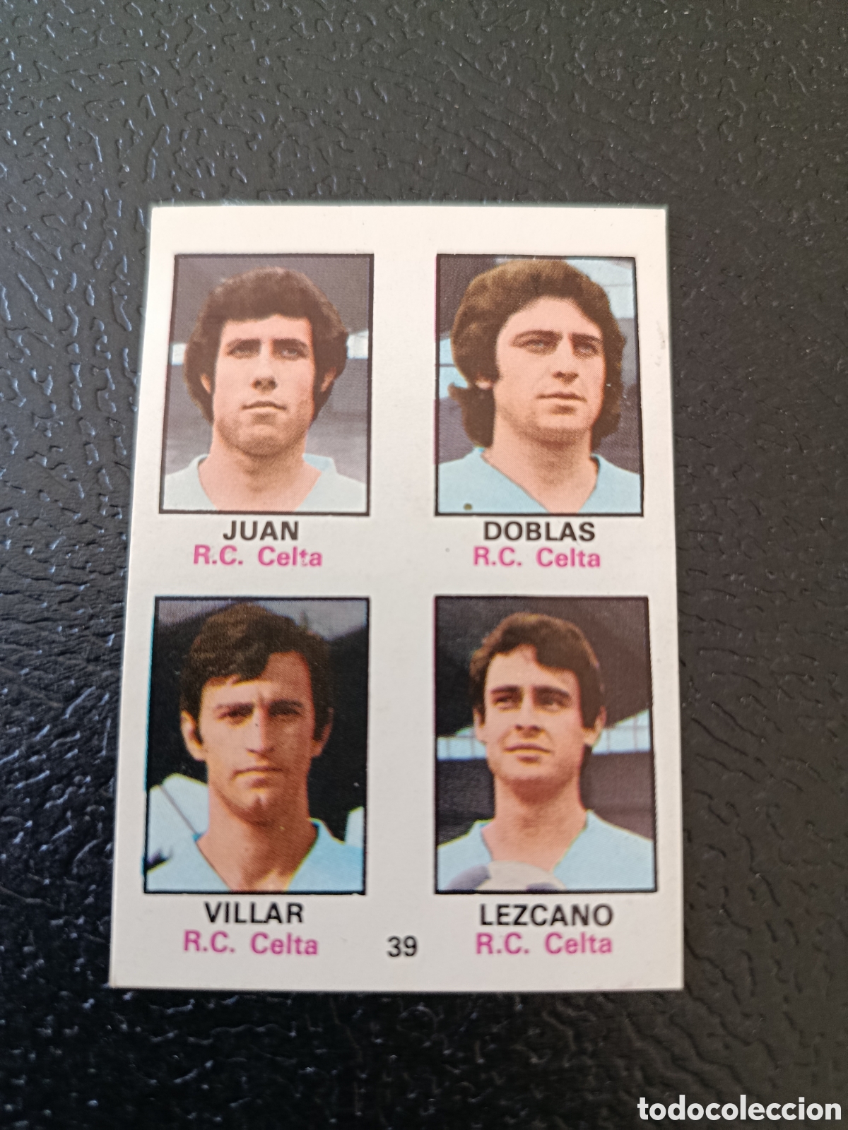 Cromos de F&uacute;tbol: ADHESIVO 400RC CELTA FHER DISGRA LIGA 1974/75 74 75 ADHESIVO NUNCA USADO