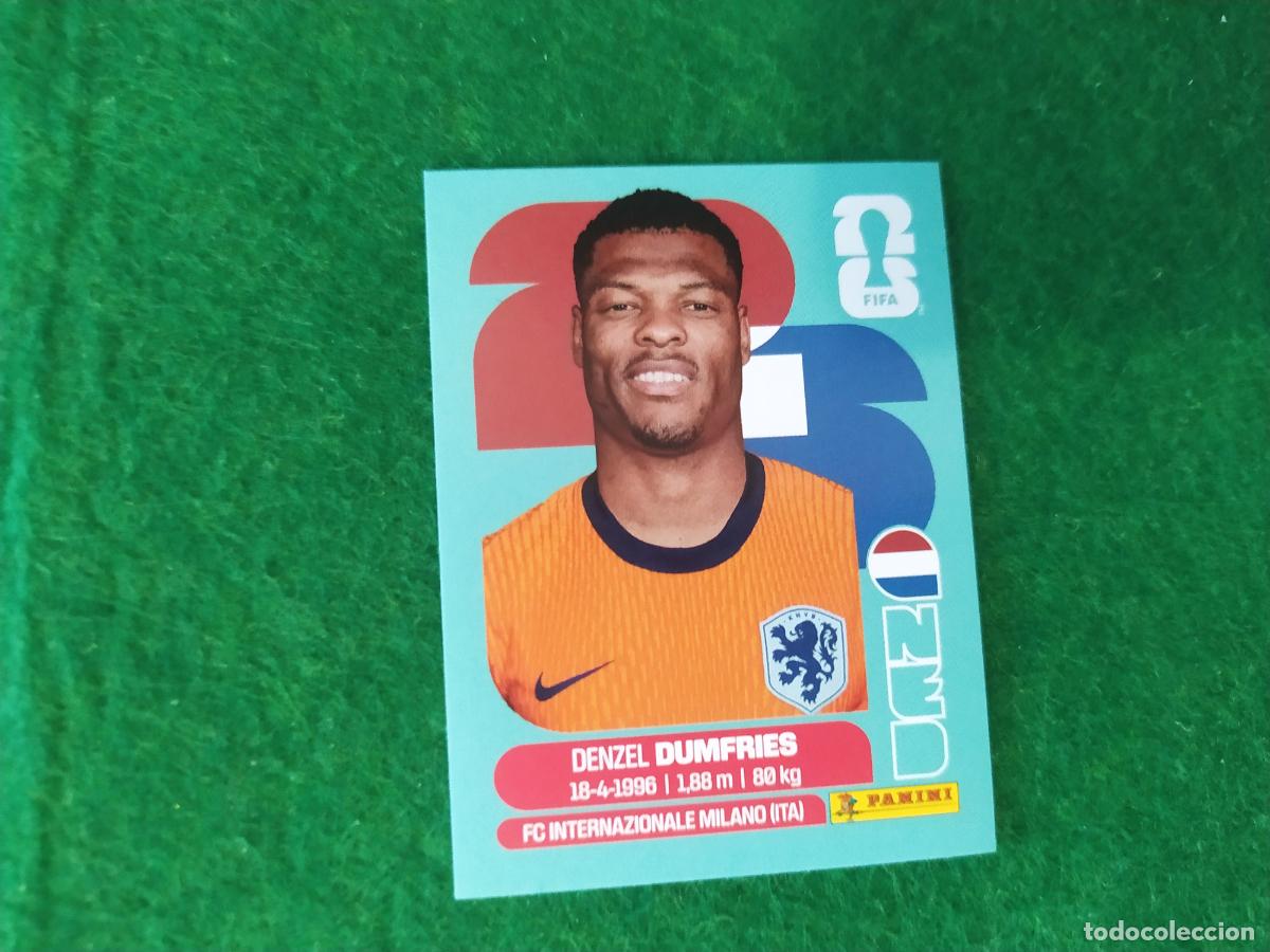 Fu&szlig;ball-Sticker: OFFICIAL STICKER COLLECTION WORLD CUP MUNDIAL 2026 - HOLANDA N&ordm; 6 DUMFRIES