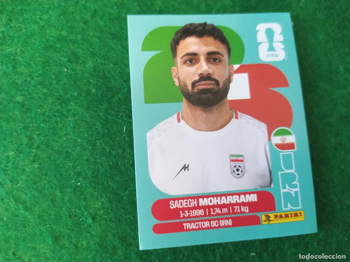 Cartes &agrave; collectionner de Football: OFFICIAL STICKER COLLECTION WORLD CUP MUNDIAL 2026 - IRAN N&ordm; 9 MOHARRAMI