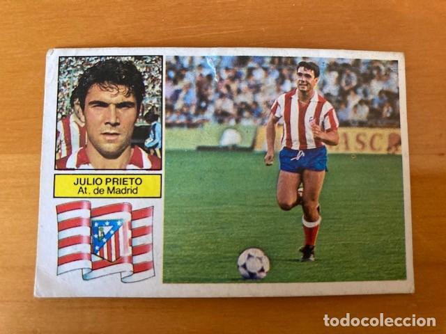 Cartes &agrave; collectionner de Football: JULIO PRIETO AT MADRID 82-83 ESTE RECUPERADO