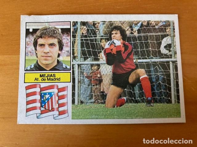 Cromos de F&uacute;tbol: MEJIAS AT MADRID 82-83 ESTE RECUPERADO