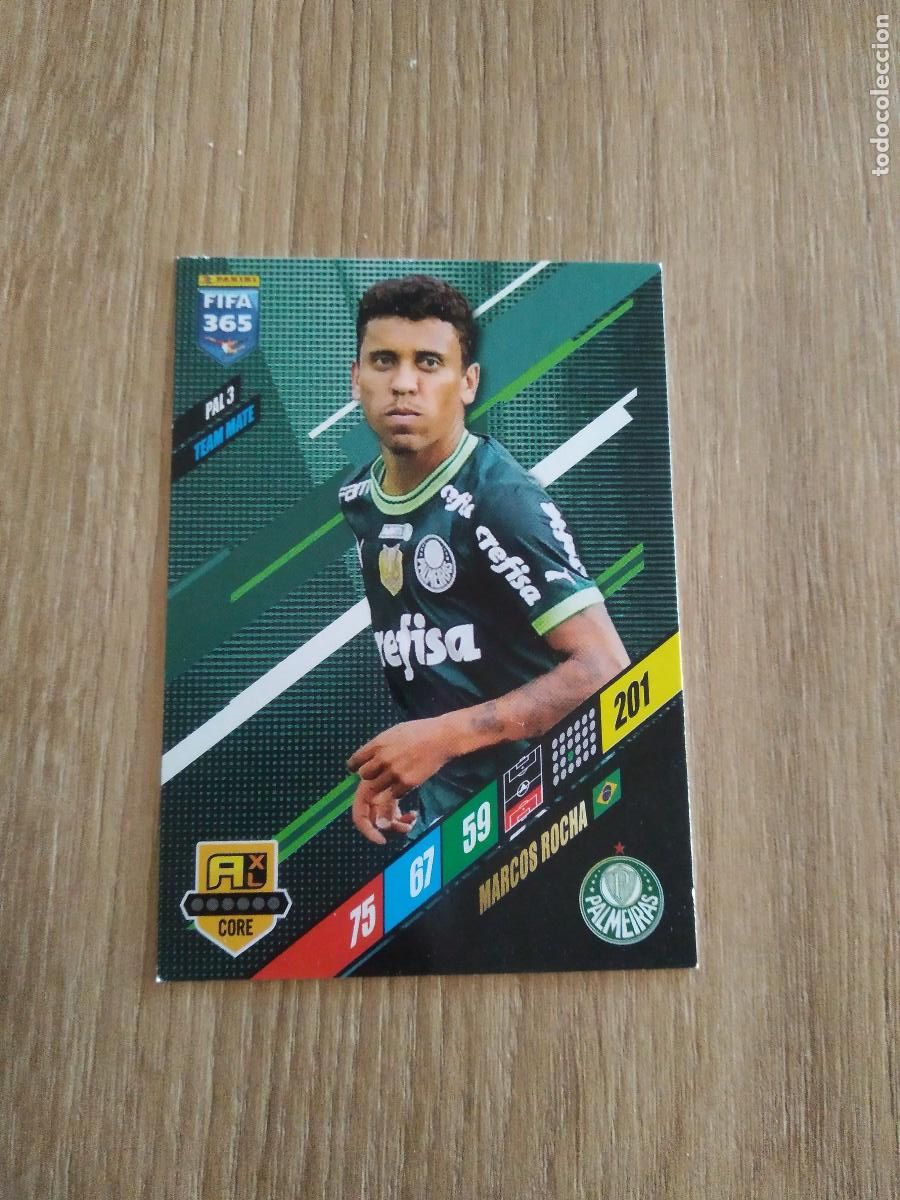 Cromos de F&uacute;tbol: PAL 3 MARCOS ROCHA PALMEIRAS CROMO FUTBOL PANINI ADRENALYN 23-24 FIFA 365 2023-2024