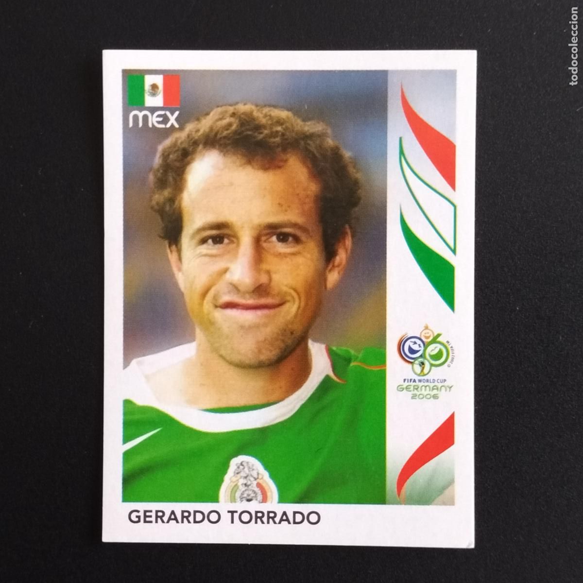 Cartes &agrave; collectionner de Football: 257 GERARDO TORRADO MEXICO CROMOS FIFA WORLD CUP GERMANY 2006 MUNDIAL FUTBOL ALEMANIA PANINI