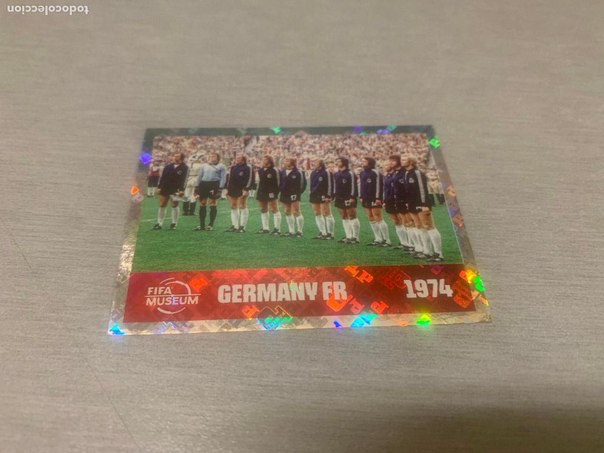 Football Stickers: GERMANY FR 1974 - FIFA MUSEUM / FWC 13 FIFA WORLD CUP 2026 - PANINI (NUEVO)