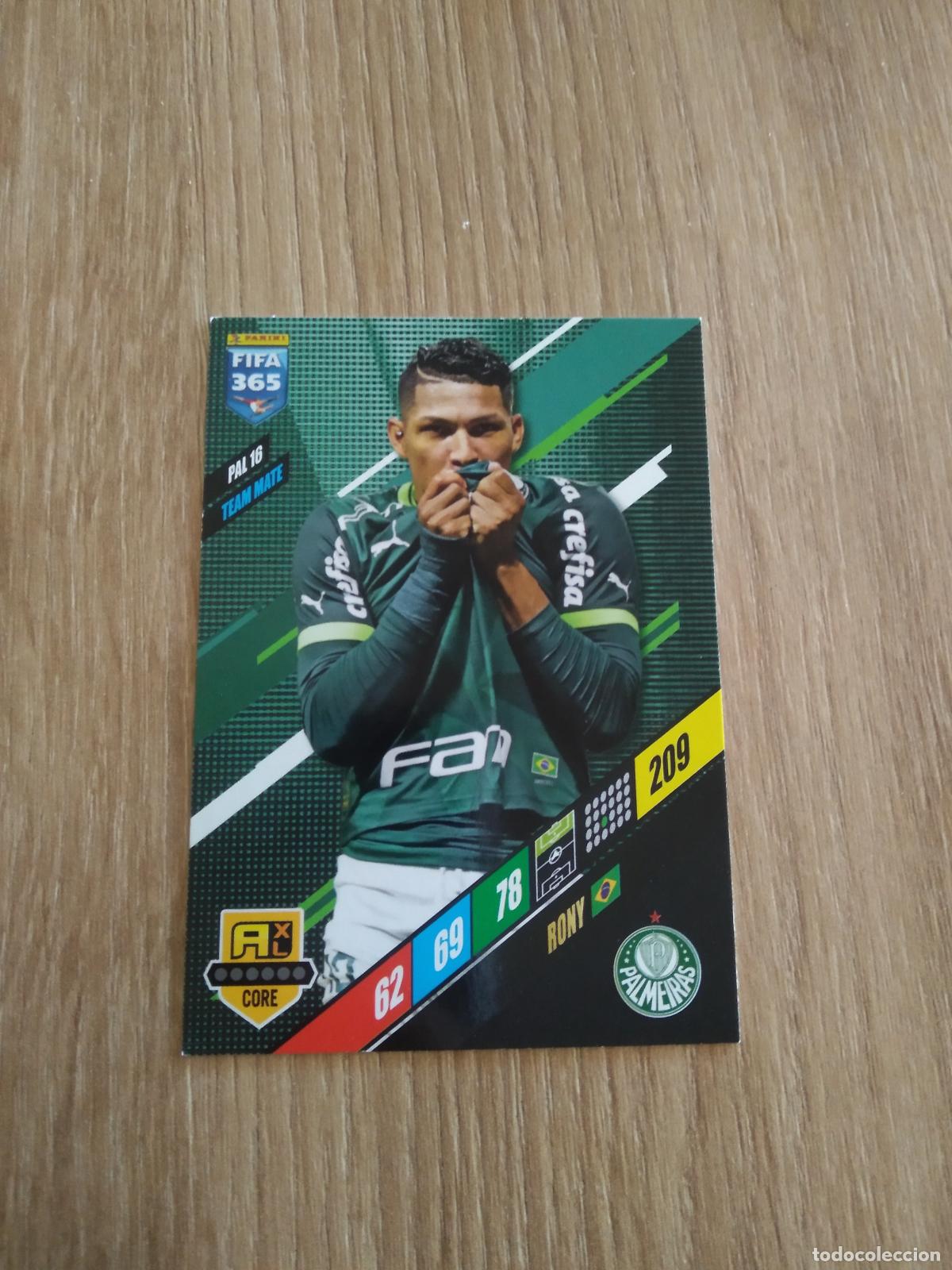 Cromos de F&uacute;tbol: PAL 16 RONY PALMEIRAS CROMO FUTBOL PANINI ADRENALYN 23-24 FIFA 365 2023-2024