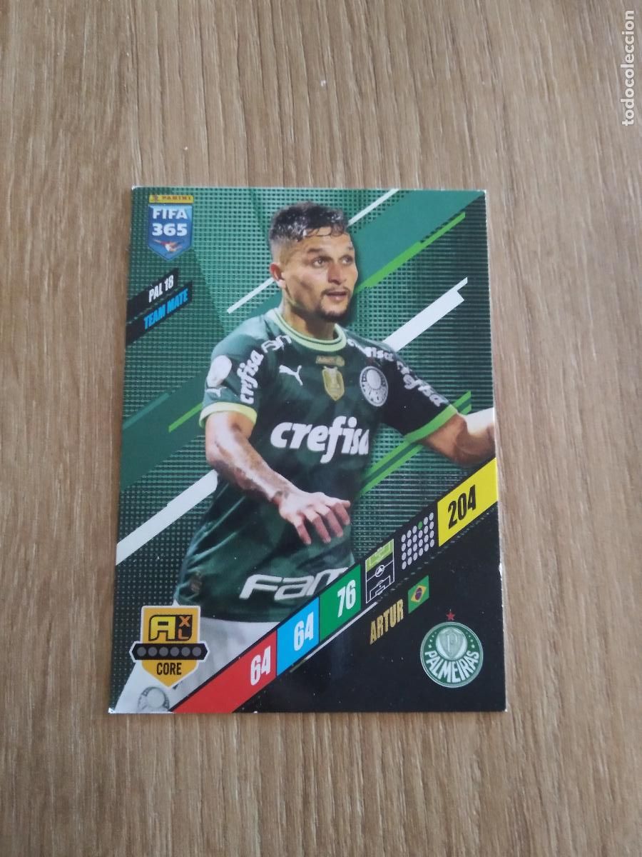 Cromos de Futebol: PAL 18 ARTUR PALMEIRAS CROMO FUTBOL PANINI ADRENALYN 23-24 FIFA 365 2023-2024