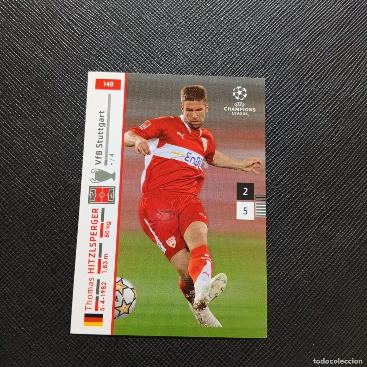 Fu&szlig;ball-Sticker: 149 HITZLSPERGER STUTTGART PANINI TRADING CARDS UEFA CHAMPIONS LEAGUE 2007 2008 - (MD2002-3) PG38