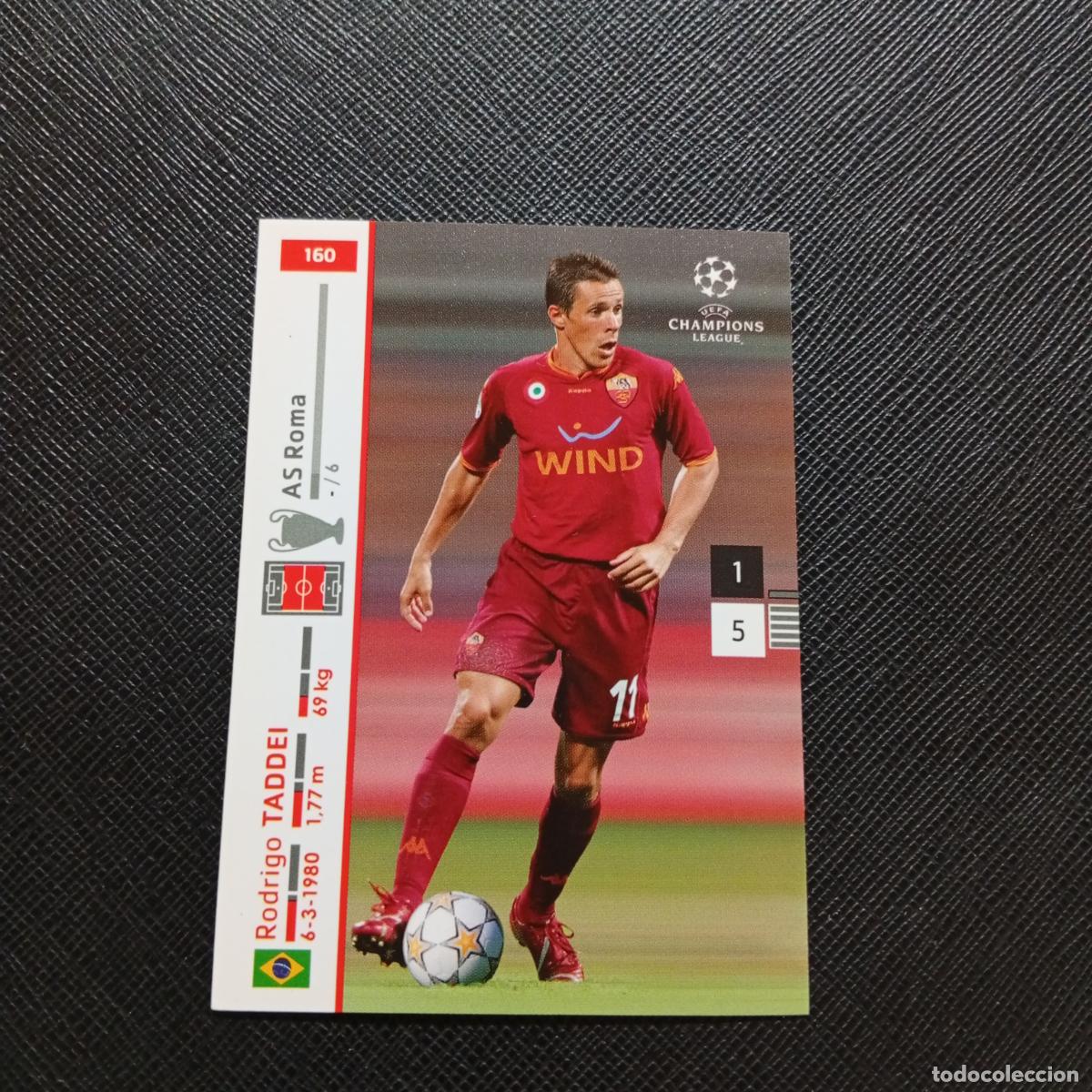 Cromos de F&uacute;tbol: 160 TADDEI ROMA PANINI TRADING CARDS UEFA CHAMPIONS LEAGUE 2007 2008 - (MD2002-3) PG38