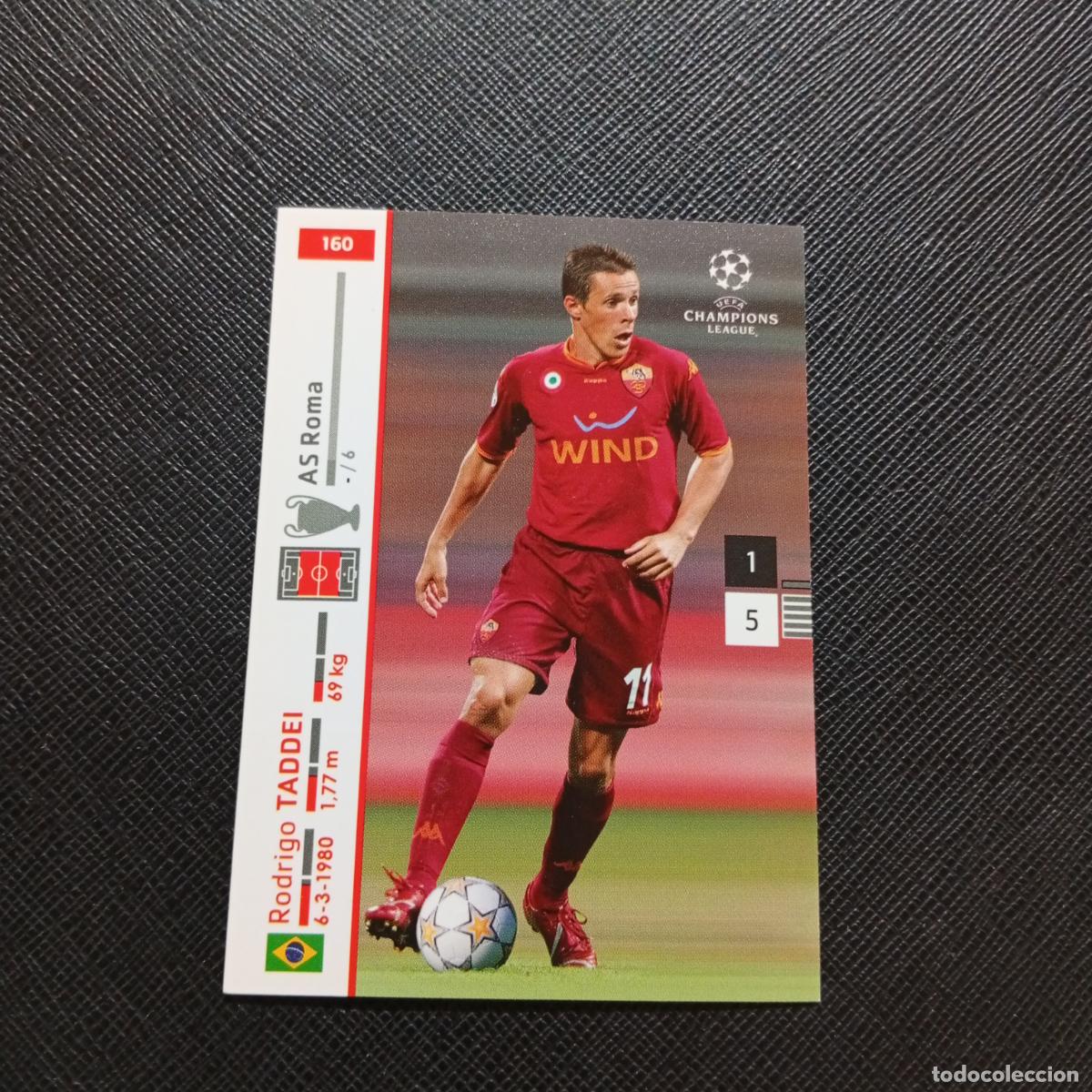Cromos de F&uacute;tbol: 160 TADDEI ROMA PANINI TRADING CARDS UEFA CHAMPIONS LEAGUE 2007 2008 - (MD2002-3) PG38 B