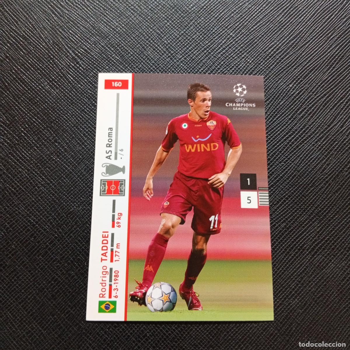 Cromos de F&uacute;tbol: 160 TADDEI ROMA PANINI TRADING CARDS UEFA CHAMPIONS LEAGUE 2007 2008 - (MD2002-3) PG39