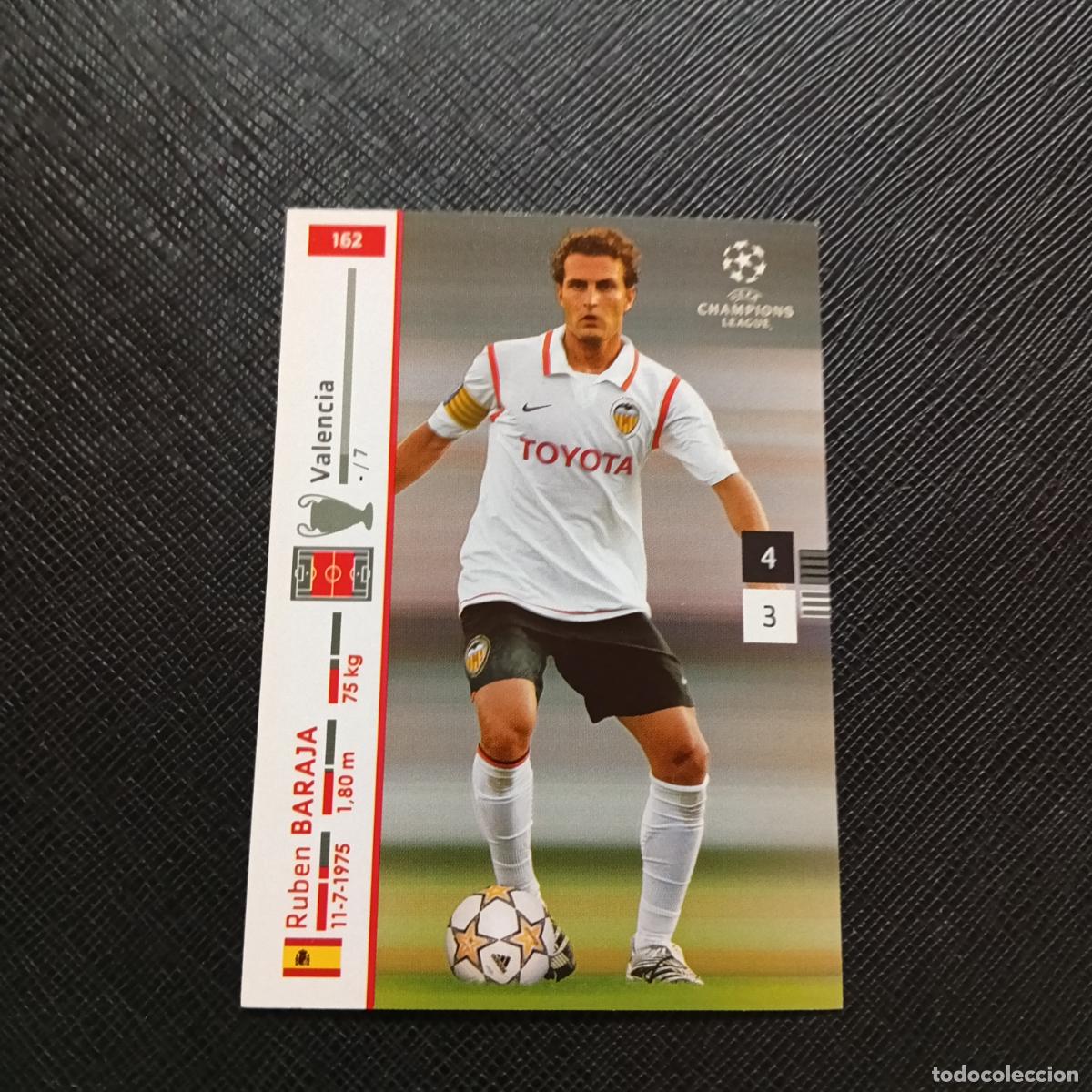 Cromos de F&uacute;tbol: 162 BARAJA VALENCIA PANINI TRADING CARDS UEFA CHAMPIONS LEAGUE 2007 2008 - (MD2002-3) PG38