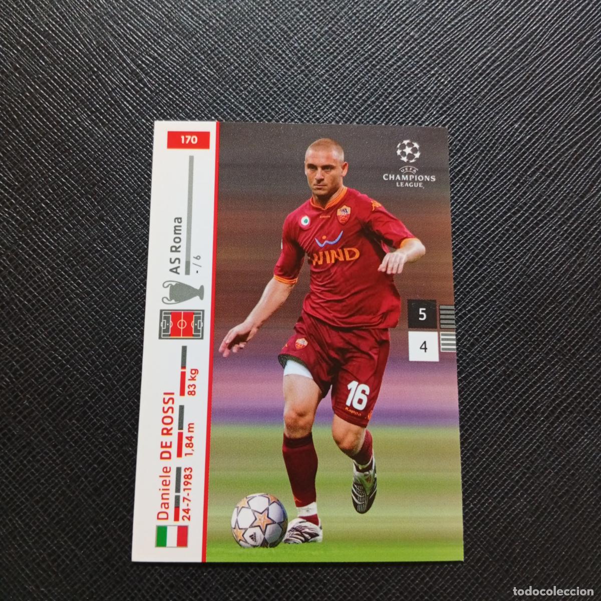 Cromos de F&uacute;tbol: 170 DE ROSSI ROMA PANINI TRADING CARDS UEFA CHAMPIONS LEAGUE 2007 2008 - (MD2002-3) PG38