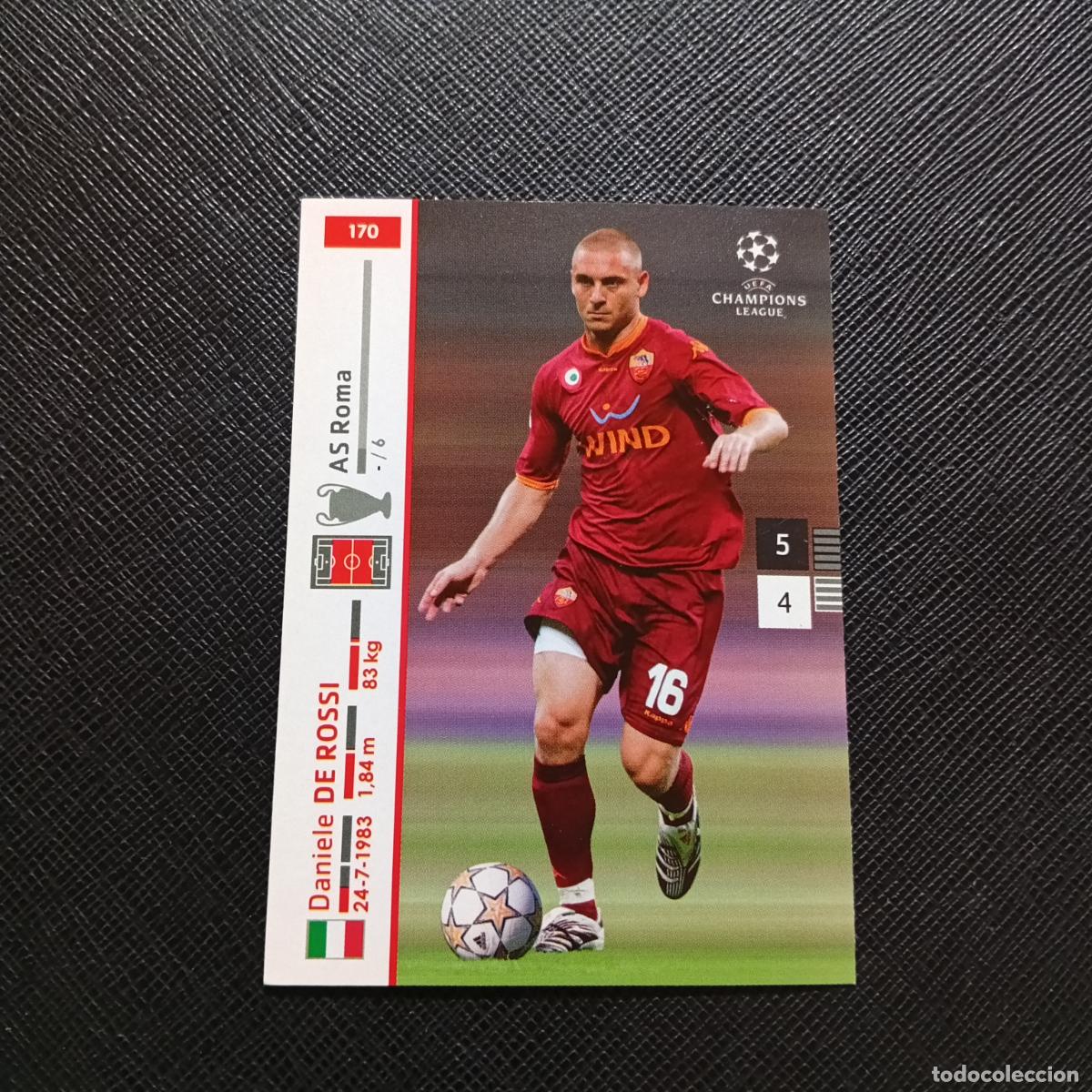 Cromos de F&uacute;tbol: 170 DE ROSSI ROMA PANINI TRADING CARDS UEFA CHAMPIONS LEAGUE 2007 2008 - (MD2002-3) PG39