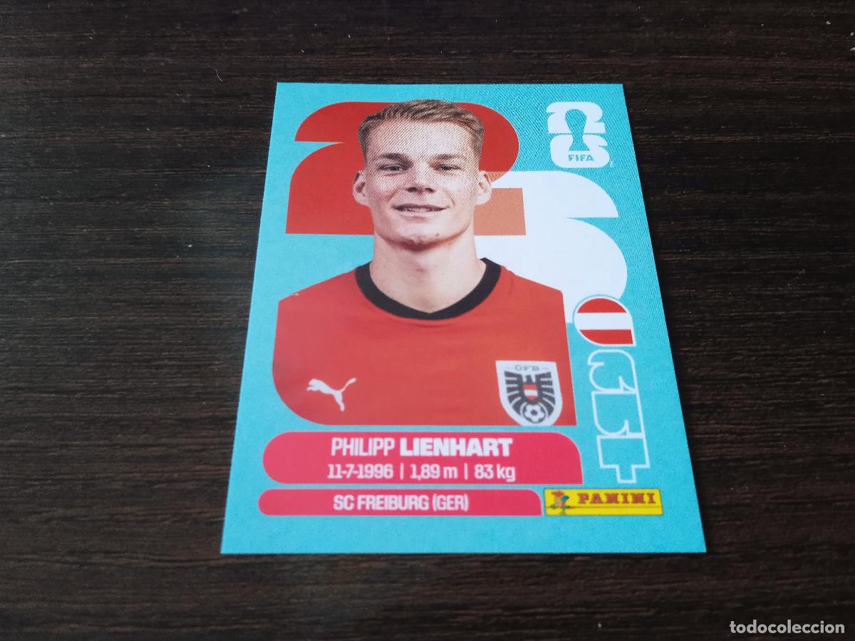 Cromos de F&uacute;tbol: Cromo Mundial Futbol 2026 Panini canada usa Mexico Austria Philipp Lienhart AUT 6