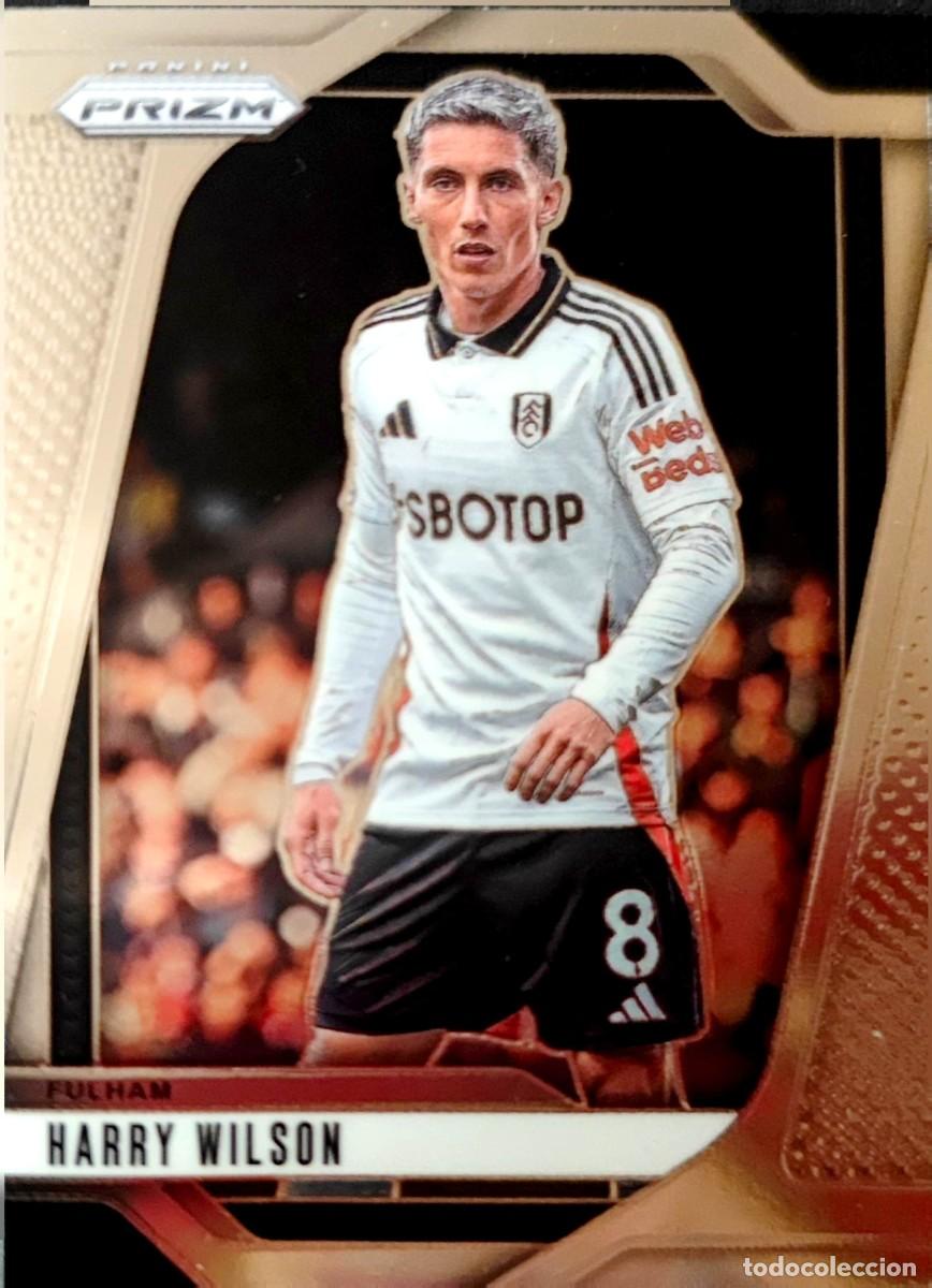 Cromos de F&uacute;tbol: 208 Harry Wilson - Fulham - PANINI 2024 2025 PRIZM Premier League Soccer 24 25