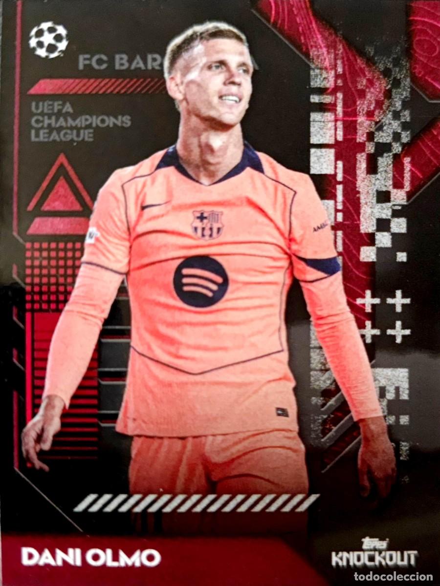 Cromos de F&uacute;tbol: Dani Olmo - FC Barcelona - Topps Knockout UEFA Champions League 2025 2026 25 26