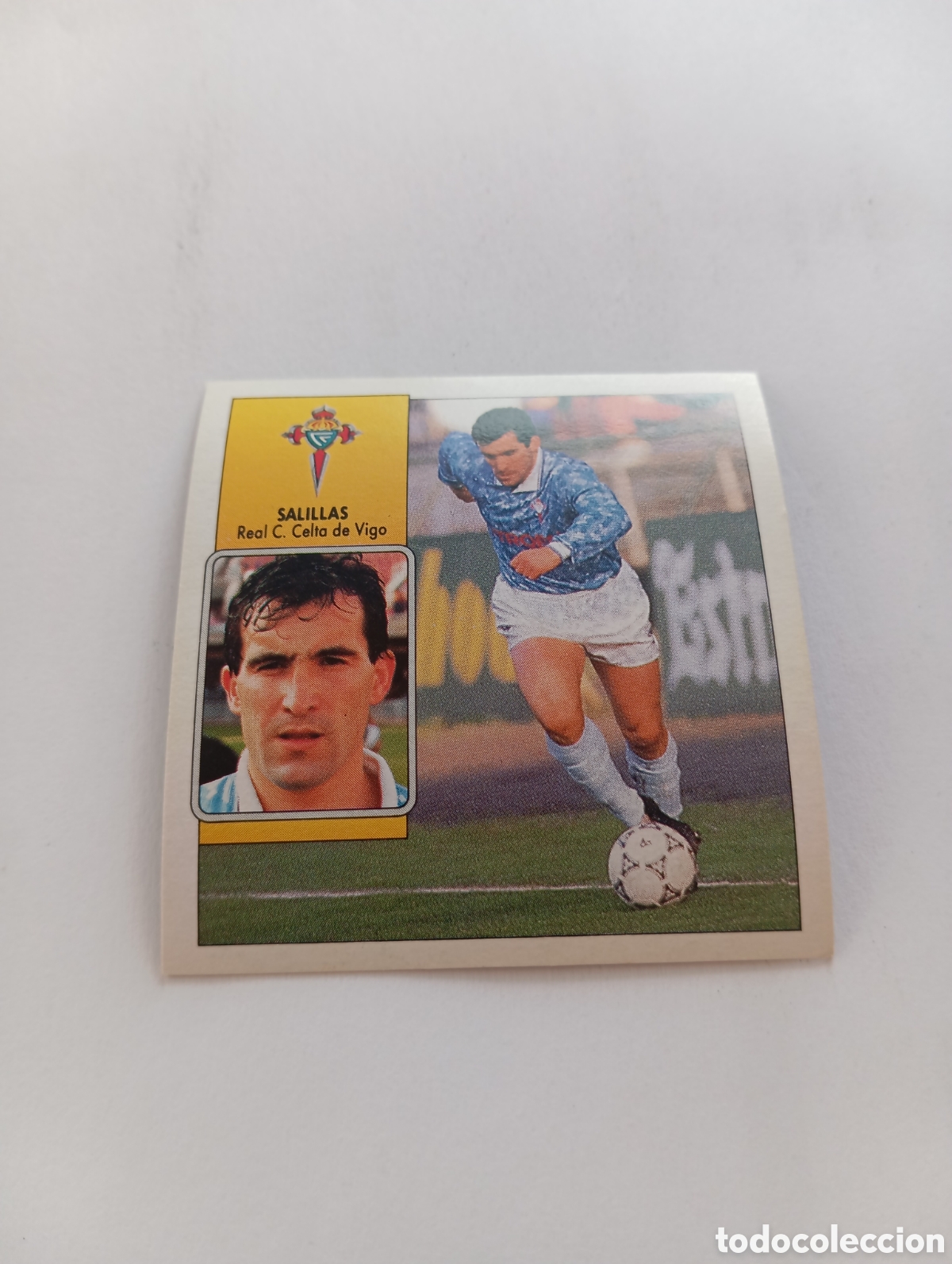 Football Stickers: SALILLAS Celta de Vigo Liga Este 1992 1993 Panini 92 93 NUEVO SIN PEGAR